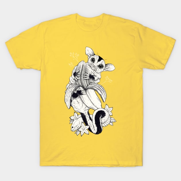 Banano T-Shirt by Lorraine Rabbit